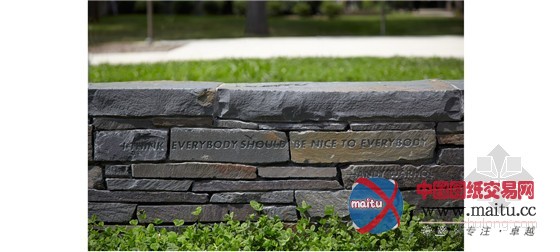 历史和新生活交融的BUHL社区公园