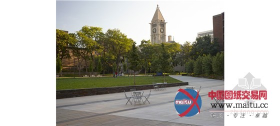 历史和新生活交融的BUHL社区公园