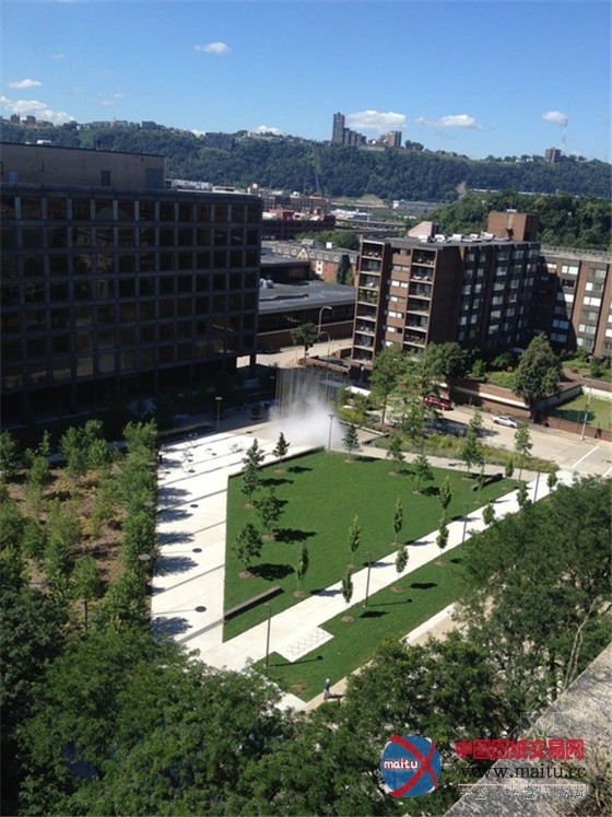 历史和新生活交融的BUHL社区公园