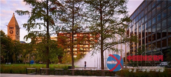 历史和新生活交融的BUHL社区公园