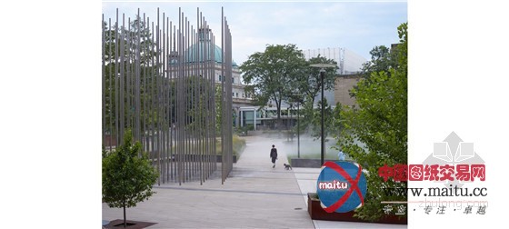 历史和新生活交融的BUHL社区公园