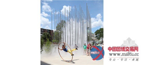 历史和新生活交融的BUHL社区公园