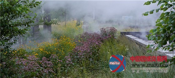 历史和新生活交融的BUHL社区公园