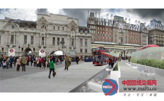 伦敦维多利亚火车站的重整革新