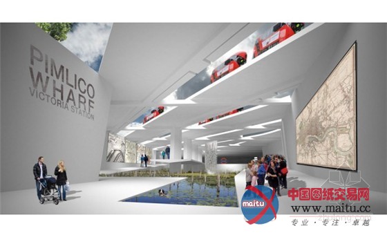 伦敦维多利亚火车站的重整革新