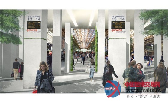 伦敦维多利亚火车站的重整革新