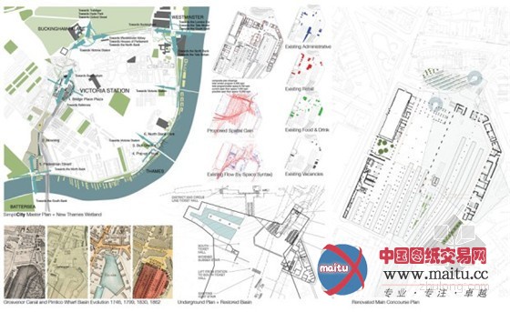 伦敦维多利亚火车站的重整革新