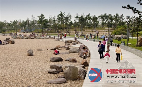 安徽蚌埠西桥公园龙子湖总体规划方案