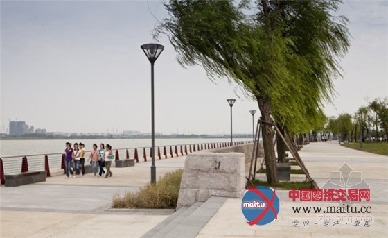 安徽蚌埠西桥公园龙子湖总体规划方案