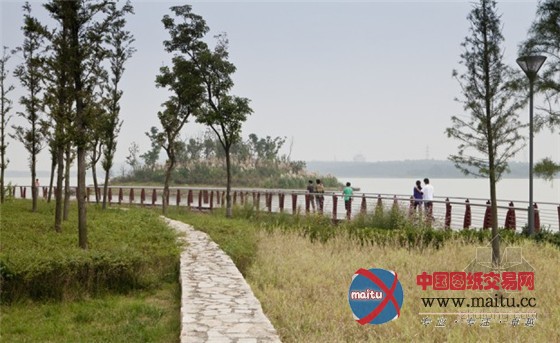 安徽蚌埠西桥公园龙子湖总体规划方案