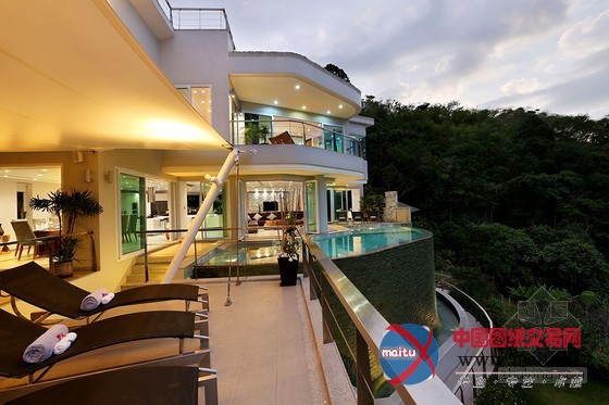 巧妙用心的泰国普吉岛现代别墅设计