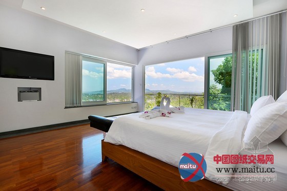 巧妙用心的泰国普吉岛现代别墅设计