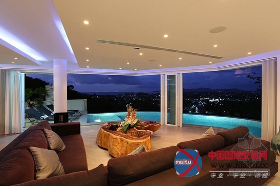 巧妙用心的泰国普吉岛现代别墅设计