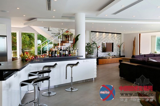 巧妙用心的泰国普吉岛现代别墅设计