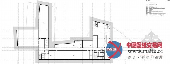 Modo设计的巴伐利亚博物馆木梁支撑方案