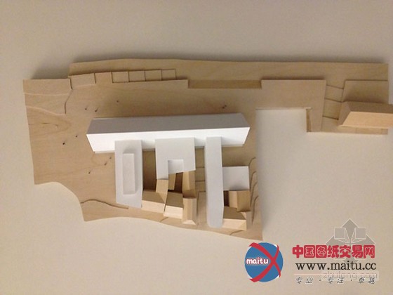 Modo设计的巴伐利亚博物馆木梁支撑方案