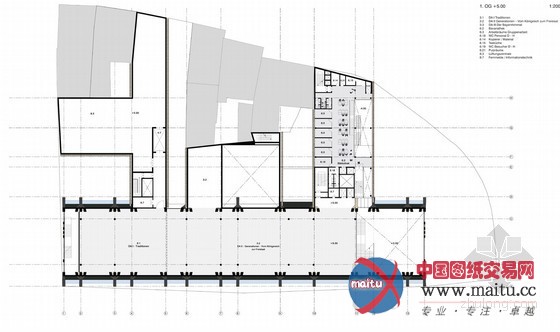 Modo设计的巴伐利亚博物馆木梁支撑方案