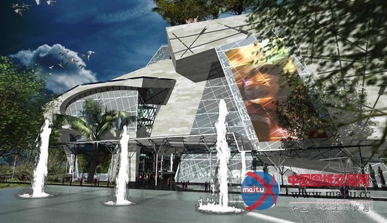 Dinkoff设计的台中绿色屋顶计划