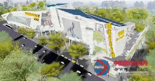 Dinkoff设计的台中绿色屋顶计划