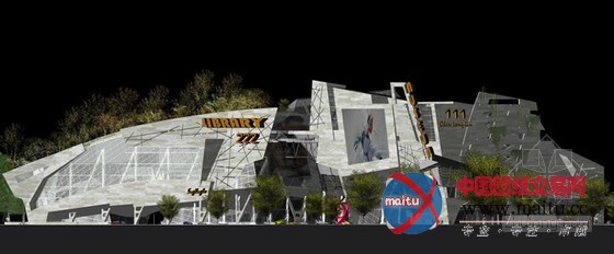 Dinkoff设计的台中绿色屋顶计划