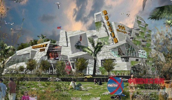 Dinkoff设计的台中绿色屋顶计划