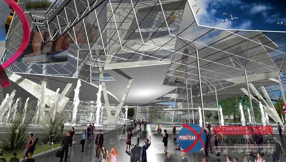 Dinkoff设计的台中绿色屋顶计划