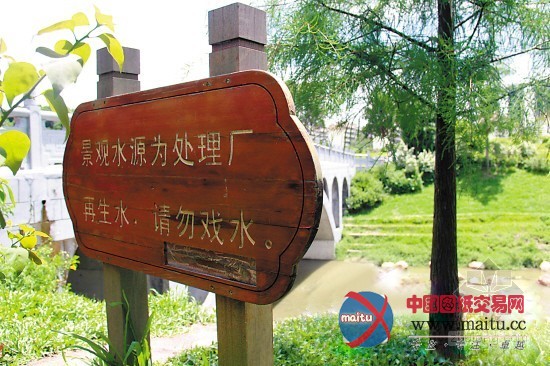 深圳福田河污水厂“制造”美丽景观“细菌河”