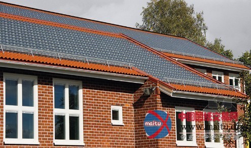 瑞典:太阳能屋顶系统