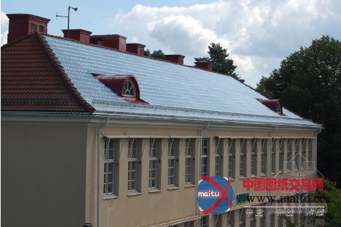 瑞典:太阳能屋顶系统