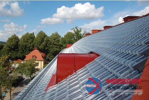 瑞典:太阳能屋顶系统