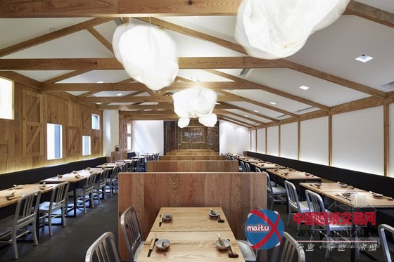 721幸福牧场餐厅设计 给人自然质朴感觉