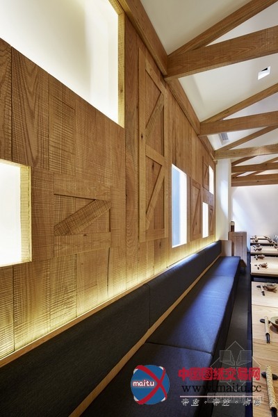 721幸福牧场餐厅设计 给人自然质朴感觉