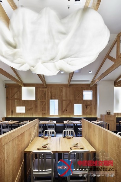 721幸福牧场餐厅设计 给人自然质朴感觉