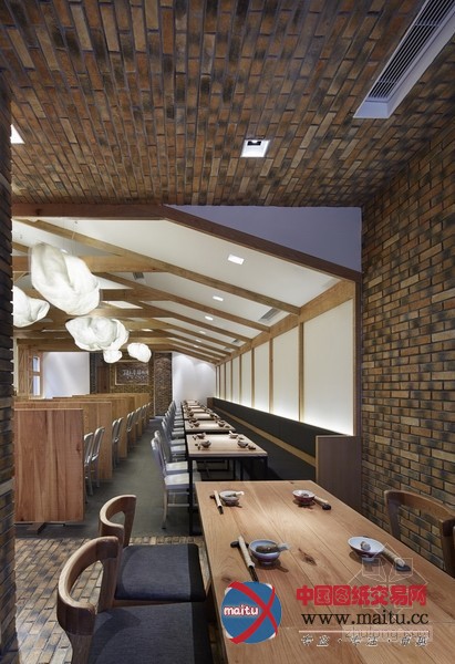 721幸福牧场餐厅设计 给人自然质朴感觉