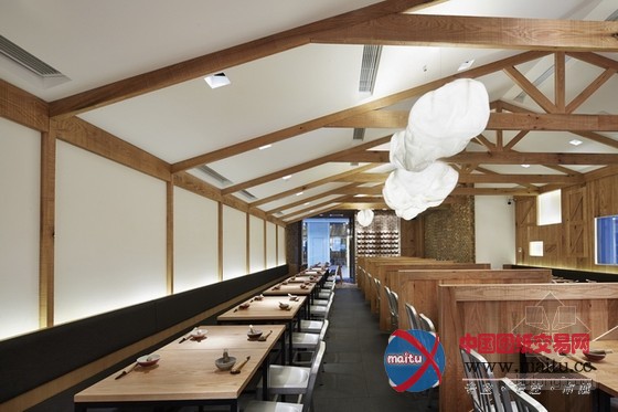 721幸福牧场餐厅设计 给人自然质朴感觉