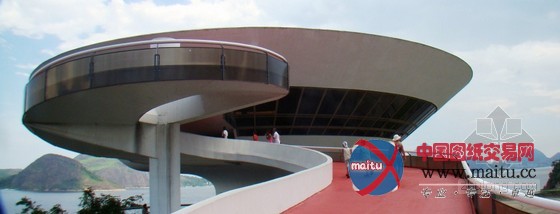 奥斯卡·尼迈耶设计的巴西当代艺术博物馆