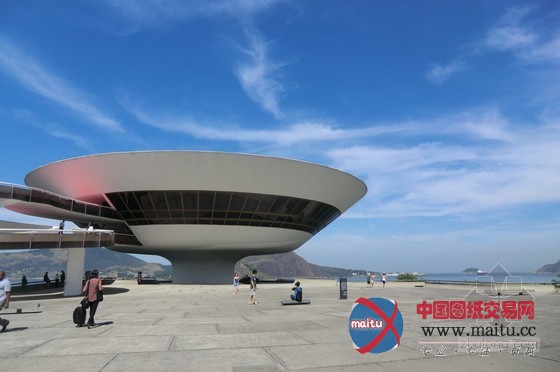 奥斯卡·尼迈耶设计的巴西当代艺术博物馆