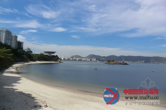 奥斯卡·尼迈耶设计的巴西当代艺术博物馆