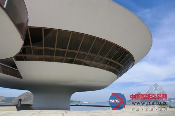 奥斯卡·尼迈耶设计的巴西当代艺术博物馆