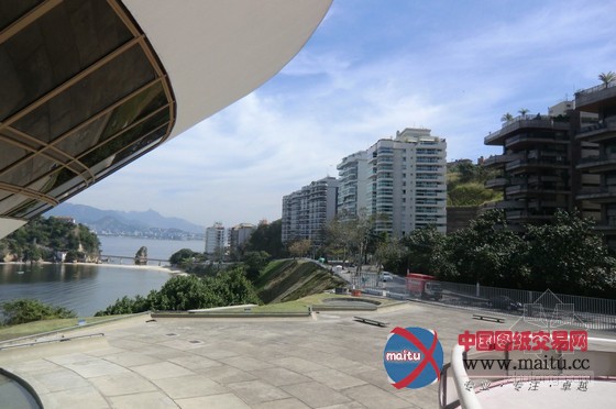 奥斯卡·尼迈耶设计的巴西当代艺术博物馆