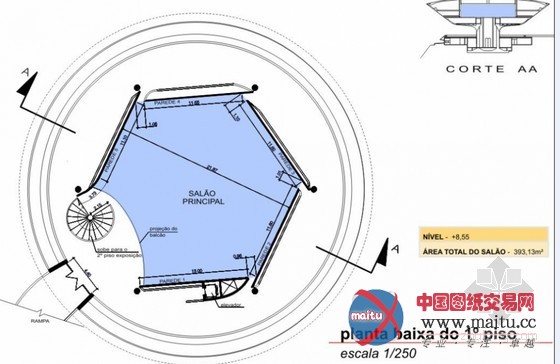奥斯卡·尼迈耶设计的巴西当代艺术博物馆