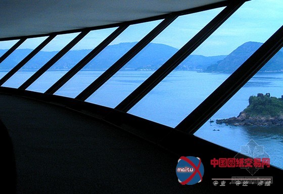 奥斯卡·尼迈耶设计的巴西当代艺术博物馆