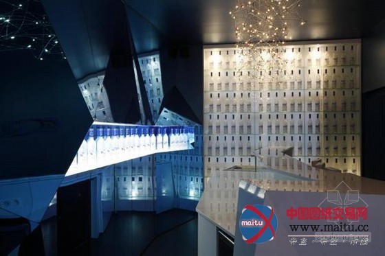 布鲁塞尔Greygoose酒吧装修 现代未来感都超强