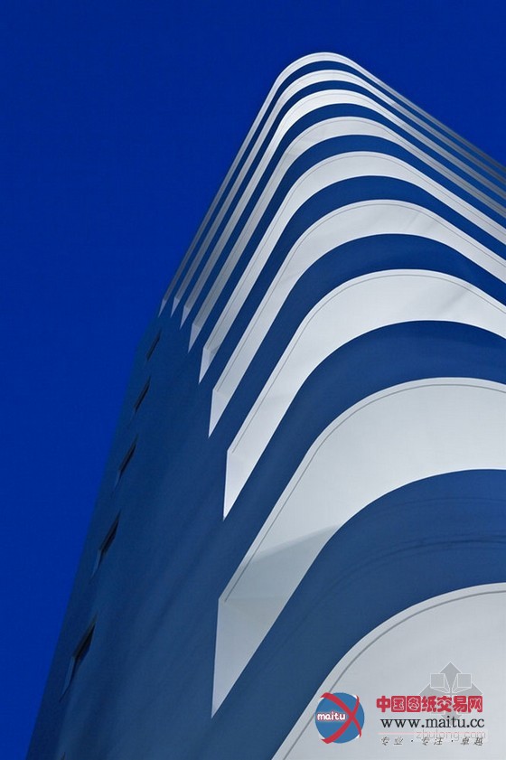 Osaka Architecture设计的日本层次公寓