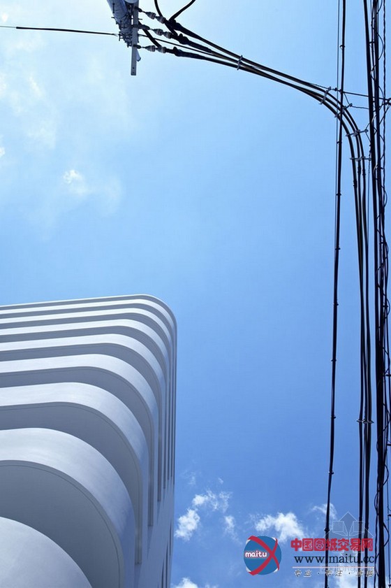 Osaka Architecture设计的日本层次公寓