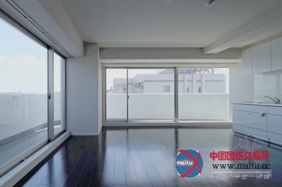 Osaka Architecture设计的日本层次公寓