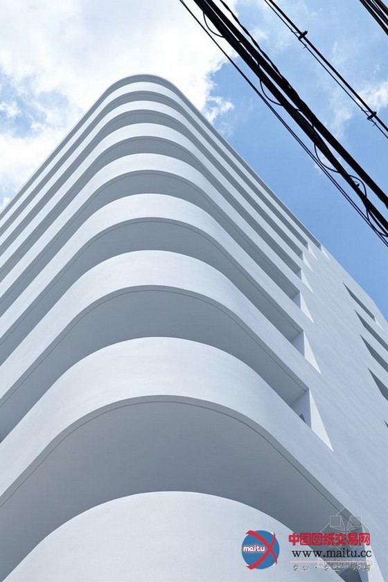 Osaka Architecture设计的日本层次公寓