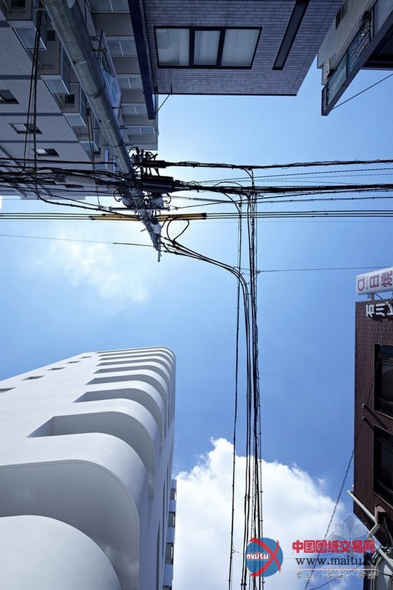 Osaka Architecture设计的日本层次公寓