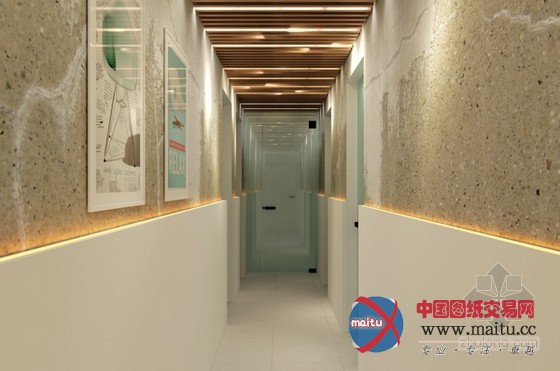 乌克兰改建的办公室设计 时尚充满活力