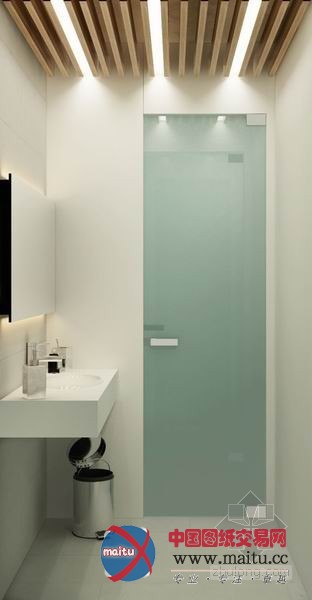 乌克兰改建的办公室设计 时尚充满活力